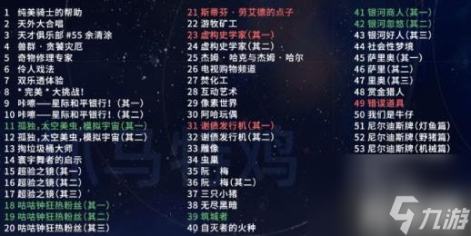 崩壞星穹鐵道模擬宇宙事件大全（模擬宇宙全事件分類索引一圖流）