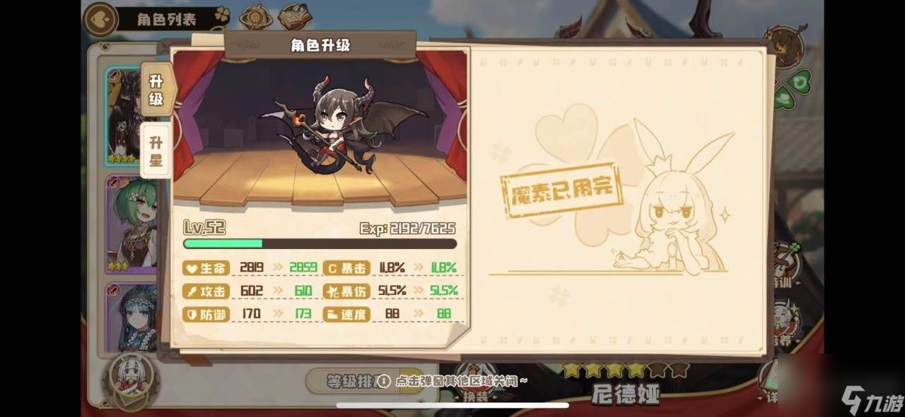 四葉草劇場尼德婭強嗎 尼德婭強度分析