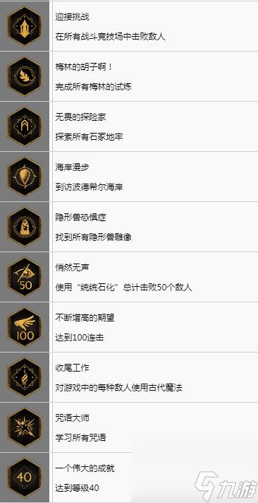霍格沃茨之遗奖杯有哪些
