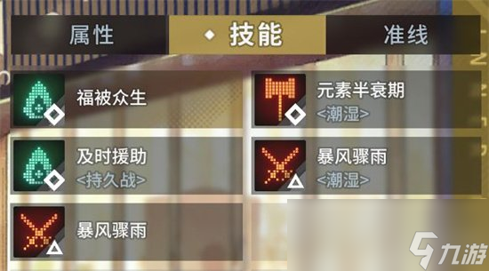 《白荆回廊》属性有哪些 属性讲解分享