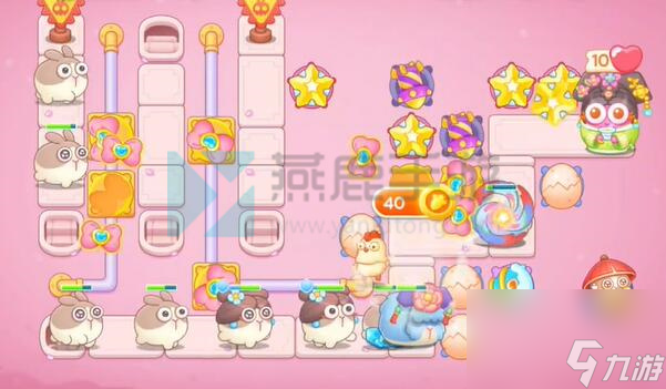 保衛(wèi)蘿卜4秋妃傳第117關(guān)攻略