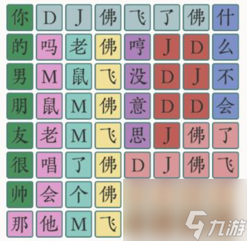 文字大師老鼠MM怎么過