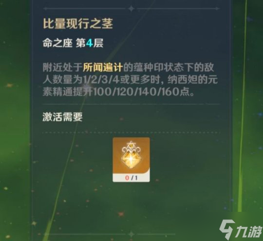 【原神】纳西妲元素精通解析