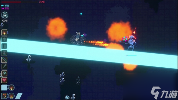 独立冒险游戏《破境》上线Steam 支持中文