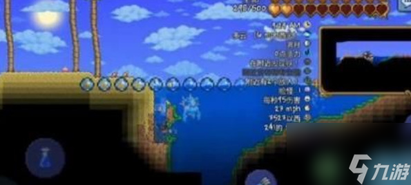 泰拉瑞亚微光湖在哪？泰拉瑞亚微光湖位置介绍