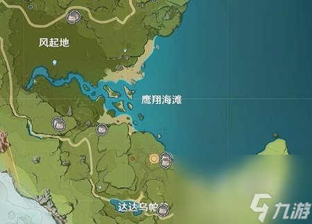 《原神》蒲公英籽位置分享