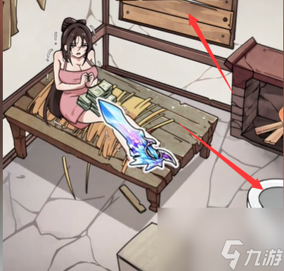 梗傳之王幫小姐姐裝修木屋怎么過