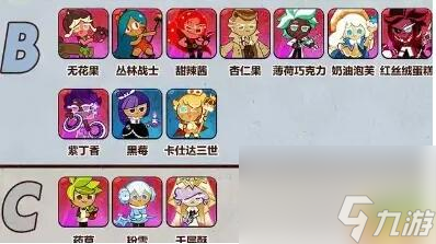 冲呀饼干人王国PVE饼干强度排行榜