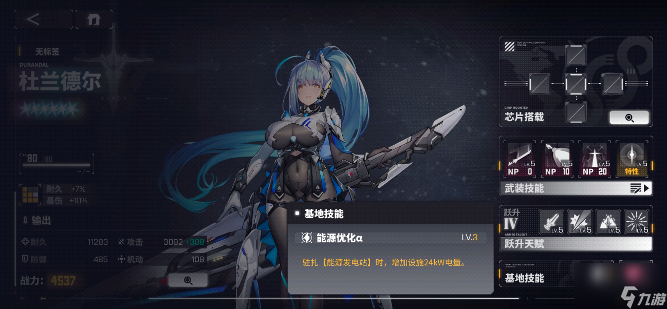 交错战线杜兰德尔角色怎么样,交错战线杜兰德尔角色介绍