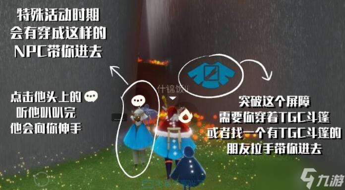 光遇周年庆先祖的位置在哪里？光遇攻略详解