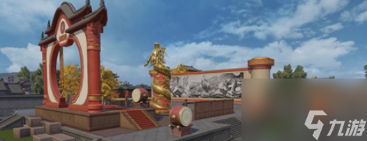 和平精英龙跃长城地图怎么进入