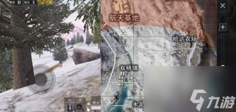 和平精英雪地2.0防空洞在哪里和平精英雪地防空洞位置图文一览