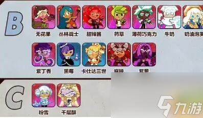 冲呀饼干人王国PVP竞技场强度榜