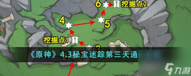 原神4.3秘宝迷踪第三天怎么通关-4.3秘宝迷踪第三天通关攻略