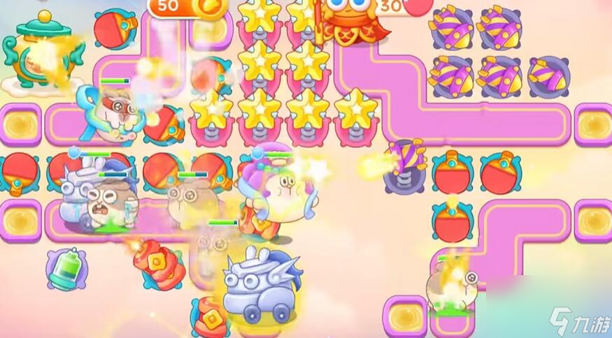 保卫萝卜4周赛1.5攻略2024