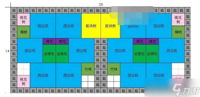蓬萊鎮(zhèn)最佳道路規(guī)劃布局圖一覽
