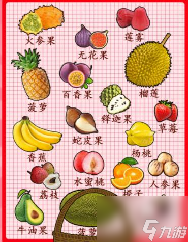 汉字找茬王开心水果汇让各种水果归位怎么过-通关攻略