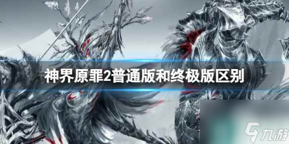 单机攻略《神界原罪2》普通版和终极版区别介绍
