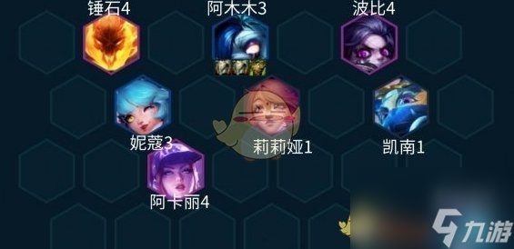 金铲铲之战EMO护卫薇古丝阵容如何玩-EMO护卫薇古丝阵容推荐分享「2023推荐」