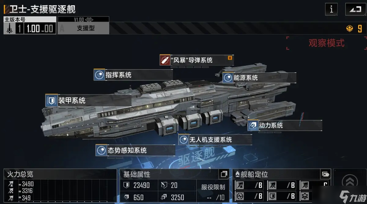 无尽的拉格朗日舰队仓储是什么