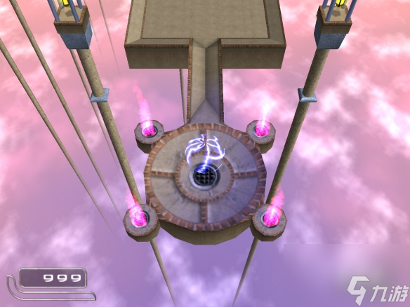 经典3D平台解谜游戏《平衡球》Steam现已发售