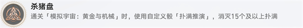 星穹铁道杀猪盘攻略