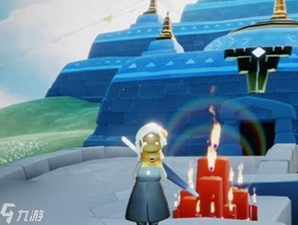 光遇1月5日大蜡烛堆在哪
