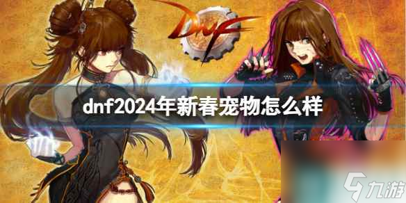 单机攻略《dnf》新春宠物介绍