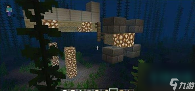 《我的世界》制作潜艇方法