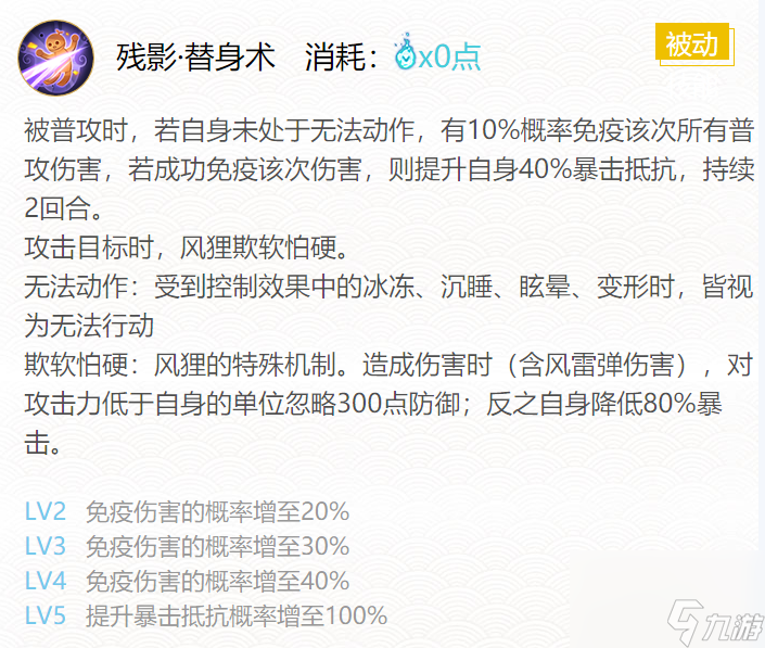 阴阳师风狸御魂搭配攻略