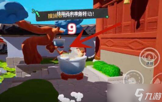 元梦之星躲猫猫怎么上房顶 元梦之星躲猫猫上房顶方法