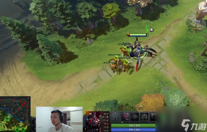 dota育母蜘蛛出装攻略（刀塔手游育母蜘蛛玩法）「2023推荐」