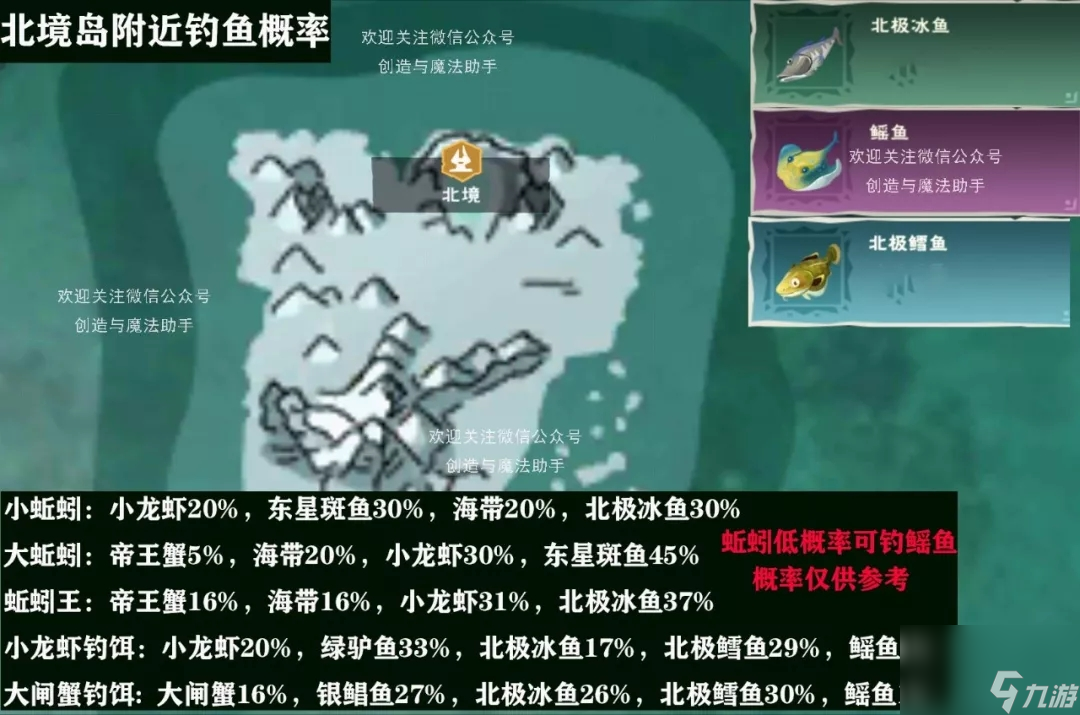 创造与魔法鲍鱼位置攻略