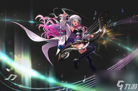 《DNF》缪斯立绘高清全身