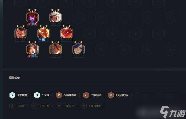 云顶之弈怒翼龙阵容推荐s7.5（最强阵容搭配及站位技巧）