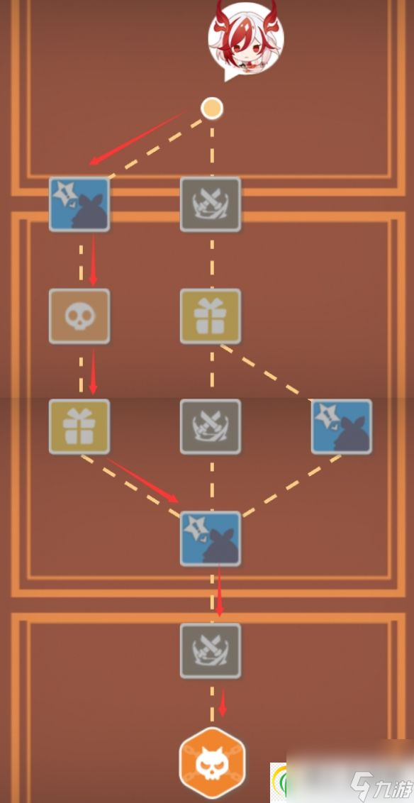 崩坏3寻鸢漫录第4关攻略-崩坏3寻鸢漫录第4关怎么通关的