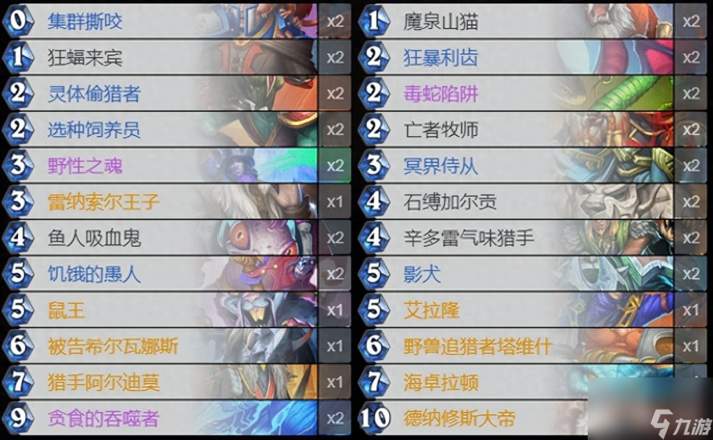 <a id='link_pop' class='keyword-tag' href='https://www.9game.cn/lscsmsyxcazb/'>炉石传说</a>猎人卡组2023（炉石手游猎人卡组玩法）「已采纳」