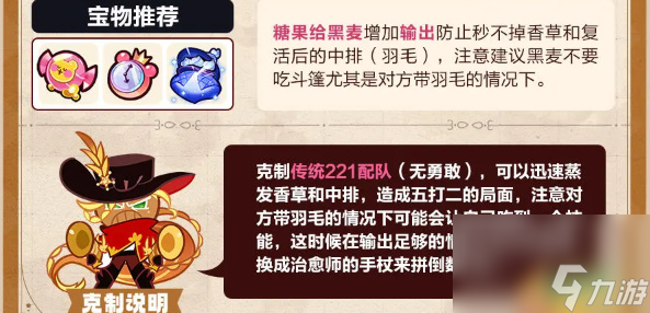冲呀饼干人王国竞技场上分阵容怎么搭配