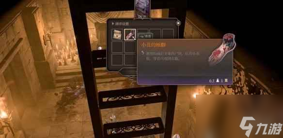 单机攻略《博德之门3》德里波斯的尸块收集方法