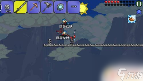 泰拉瑞亚空中有什么 泰拉瑞亚天空岛怎么进入