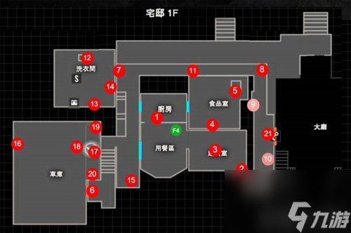 生化危機(jī)7古錢幣在哪里(生化危機(jī)7古錢幣全收集攻略)「干貨」