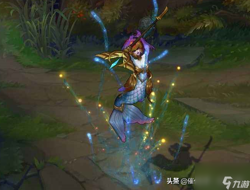 LOL唤潮鲛姬强度怎么样（LOL唤潮鲛姬值得培养吗）