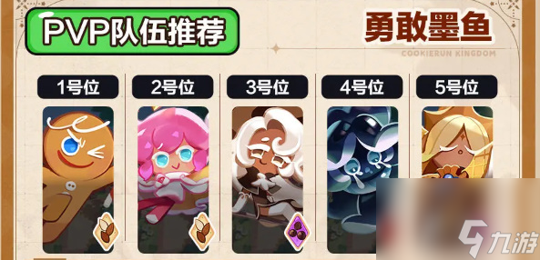 冲呀饼干人王国竞技场上分阵容怎么搭配