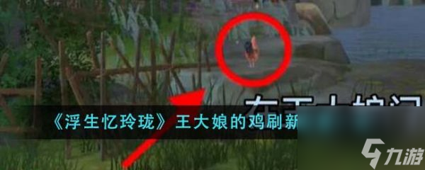 生忆玲珑王大娘的鸡刷新位置在哪里 王大娘的鸡刷新位置一览
