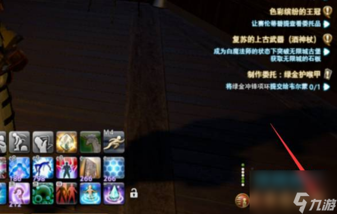 ff14風(fēng)脈泉在哪里 ff14風(fēng)脈儀使用方法