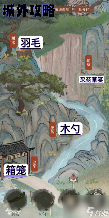 重返未来1999度朔迷影全线索位置在哪里-度朔迷影全线索位置一览