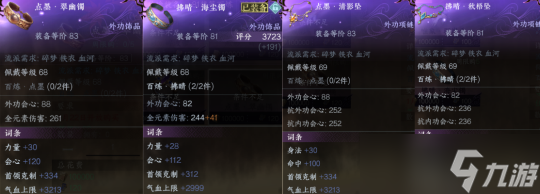 逆水寒手游本周宝库优先级 版本毕业戒指收益百分比对比