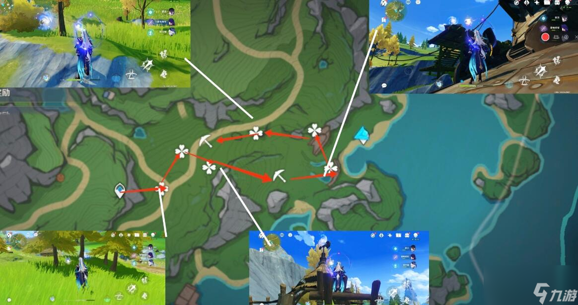 原神4.3秘宝迷踪第五天活动攻略