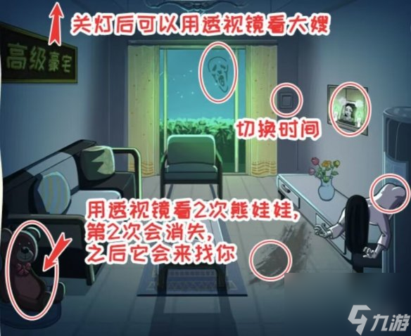 看你怎么秀买个豪宅怎么过