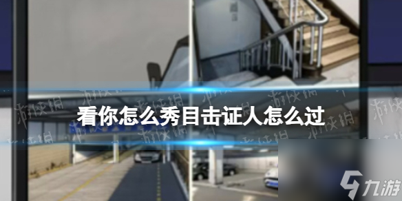 看你怎么秀目击证人怎么过